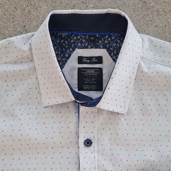 Point Zero Men's Short Sleeve Button Down - Picture 7 of 12